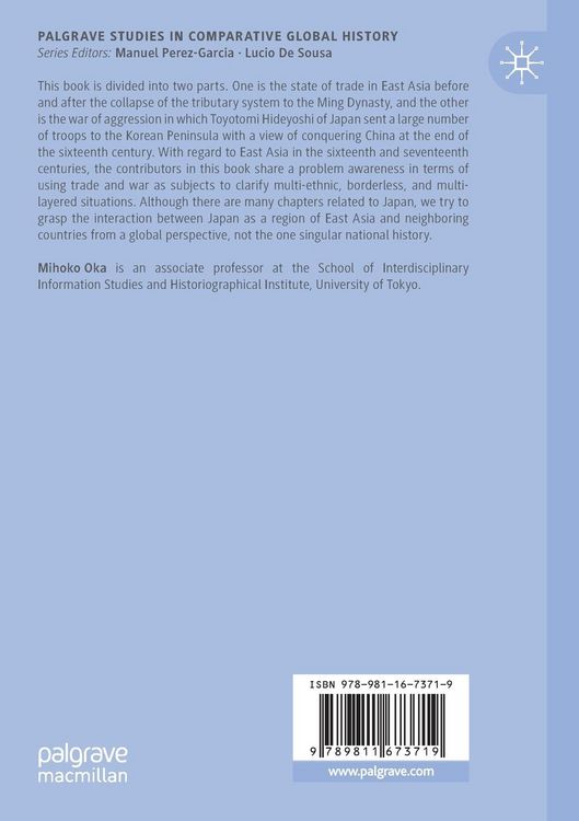 Produktbild: War and Trade in Maritime East Asia