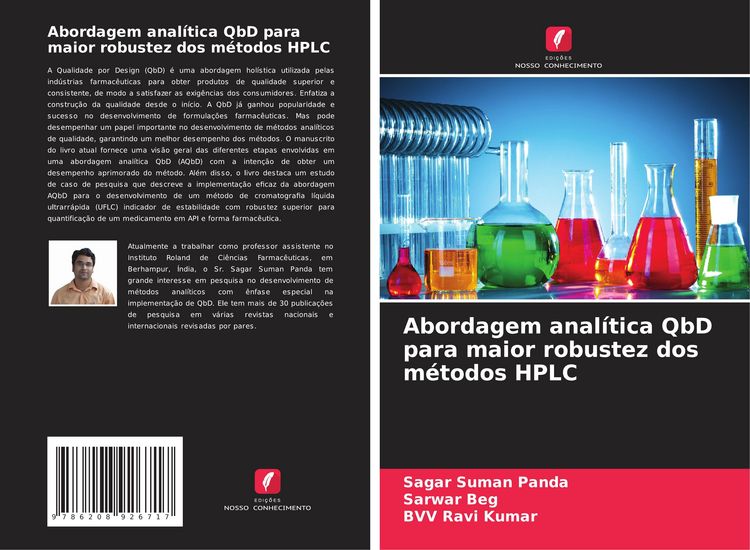 Produktbild: Abordagem anal&iacute;tica QbD para maior robustez dos m&eacute;todos HPLC