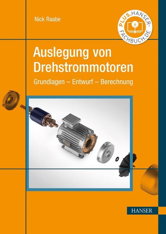 Produktbild: Auslegung von Drehstrommotoren