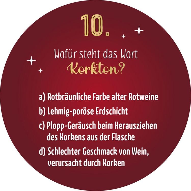Produktbild: Adventskalender in der Dose. Einschenken ist auch schenken!