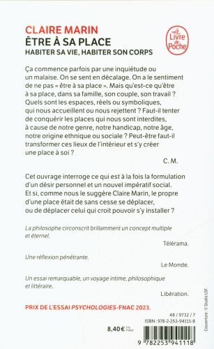 Produktbild: Etre &agrave; sa place