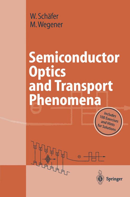 Produktbild: Semiconductor Optics and Transport Phenomena
