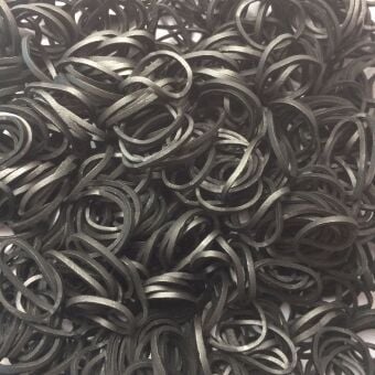 Produktbild: Rainbow Loom&reg; Gummib&auml;nder Schwarz