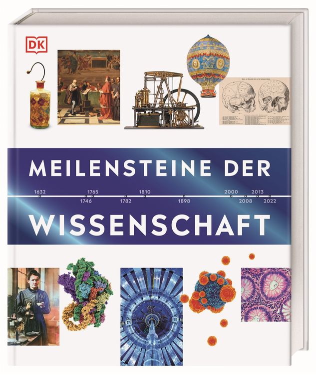 Produktbild: Meilensteine der Wissenschaft