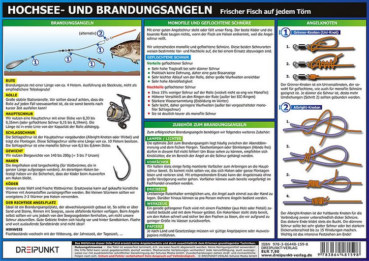 Produktbild: Hochsee- und Brandungsangeln