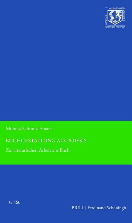 Produktbild: Buchgestaltung als Poiesis