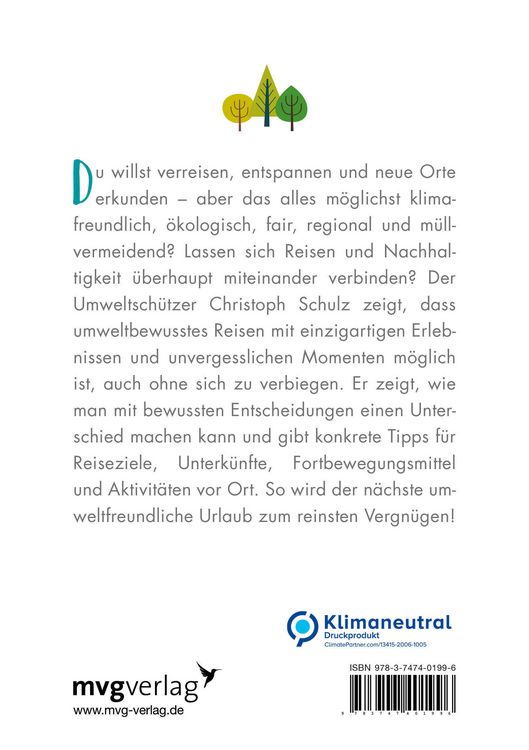 Produktbild: Nachhaltig reisen f&uuml;r Einsteiger