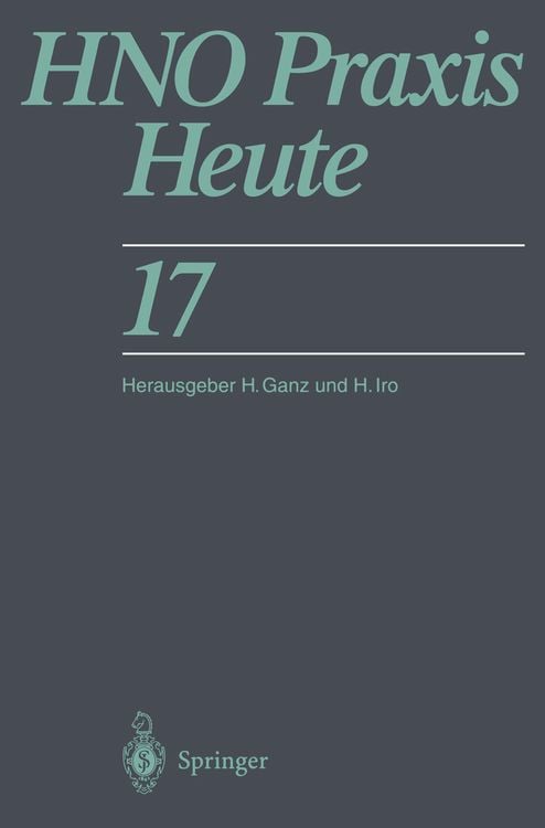 Bild vom Artikel HNO Praxis Heute vom Autor C.-J. Estler