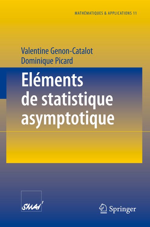 Produktbild: El&eacute;ments de statistique asymptotique