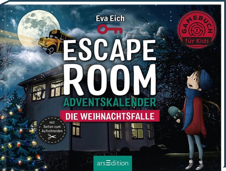 Produktbild: Escape Room Adventskalender. Die Weihnachtsfalle