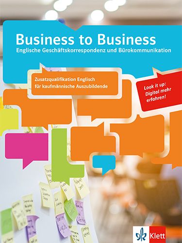Produktbild: Business to Business. Kaufm&auml;nnische Auszubildende mit Zusatzqualifikation Englisch (IHK)