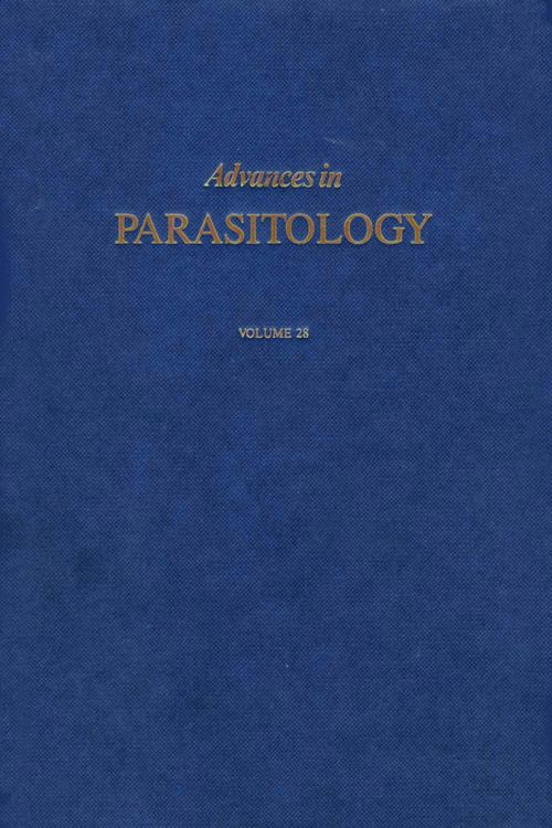 Produktbild: Advances in Parasitology