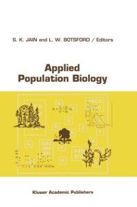 Produktbild: Applied Population Biology