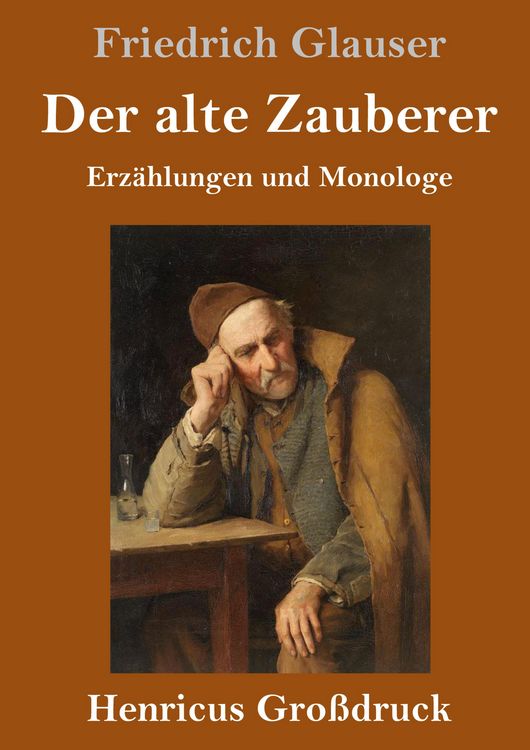 Produktbild: Der alte Zauberer (Gro&szlig;druck)