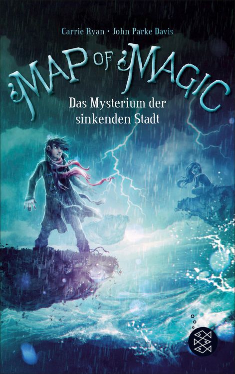 Produktbild: Map of Magic - Das Mysterium der sinkenden Stadt (Bd. 2)