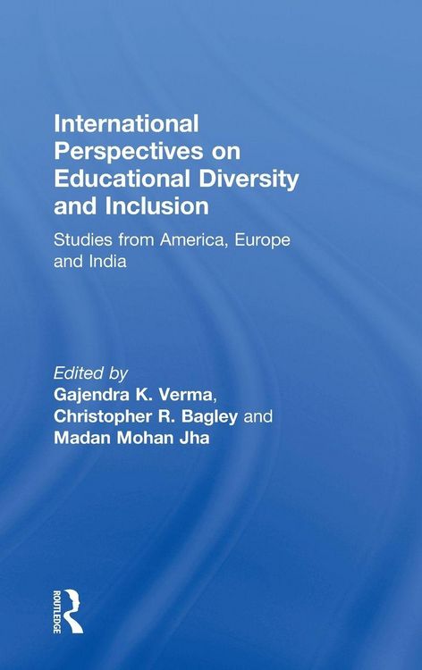 Produktbild: International Perspectives on Educational Diversity and Inclusion
