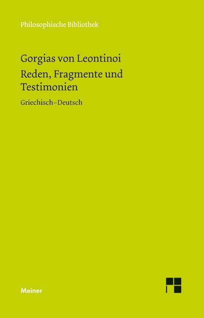 Produktbild: Reden, Fragmente und Testimonien