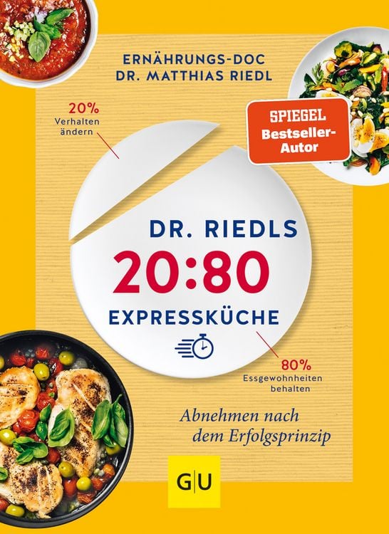 Produktbild: Dr. Riedls 20:80 Expressk&uuml;che