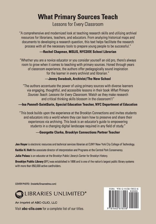 Produktbild: What Primary Sources Teach
