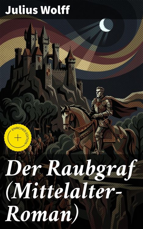 Produktbild: Der Raubgraf (Mittelalter-Roman)