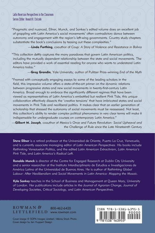 Produktbild: Latin American Social Movements and Progressive Governments