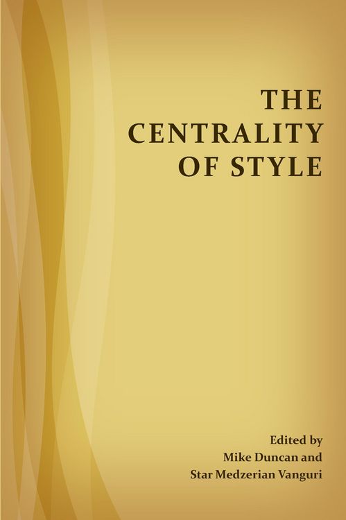 Produktbild: Centrality of Style, The