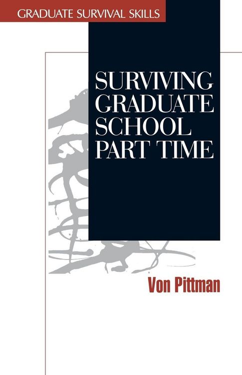 Produktbild: Surviving Graduate School Part Time