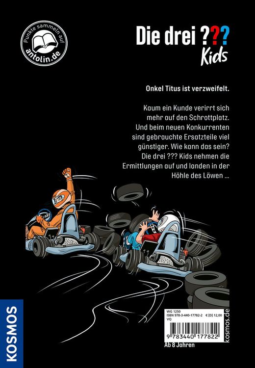 Produktbild: Die drei ??? Kids, 96, Der Schrottk&ouml;nig