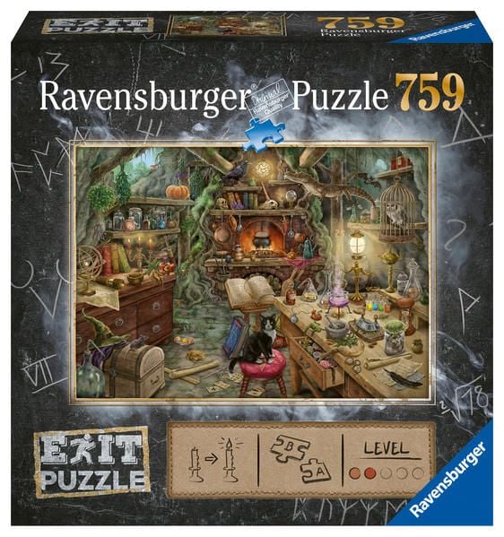 Produktbild: EXIT Puzzle Ravensburger Hexenk&uuml;che 759 Teile