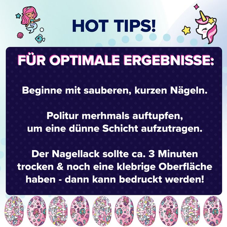 Produktbild: CLM Go Glam Nagel Salon Nachf&uuml;llpack