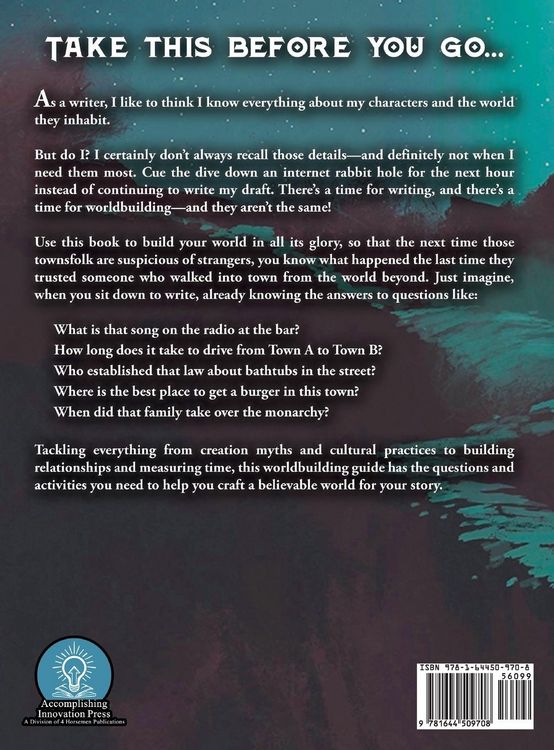 Produktbild: The General Worldbuilding Guide