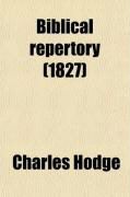 Produktbild: Biblical Repertory (Volume 3)