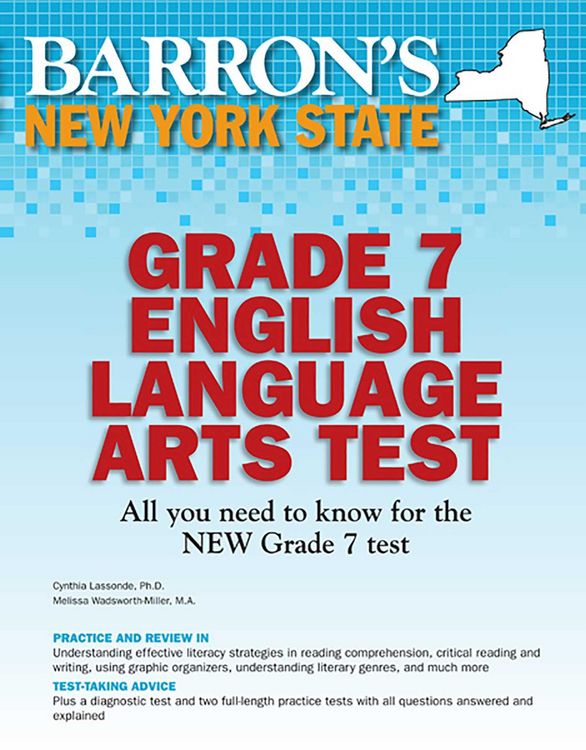 Produktbild: New York State Grade 7 English