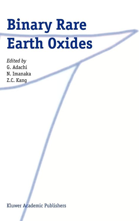 Produktbild: Binary Rare Earth Oxides