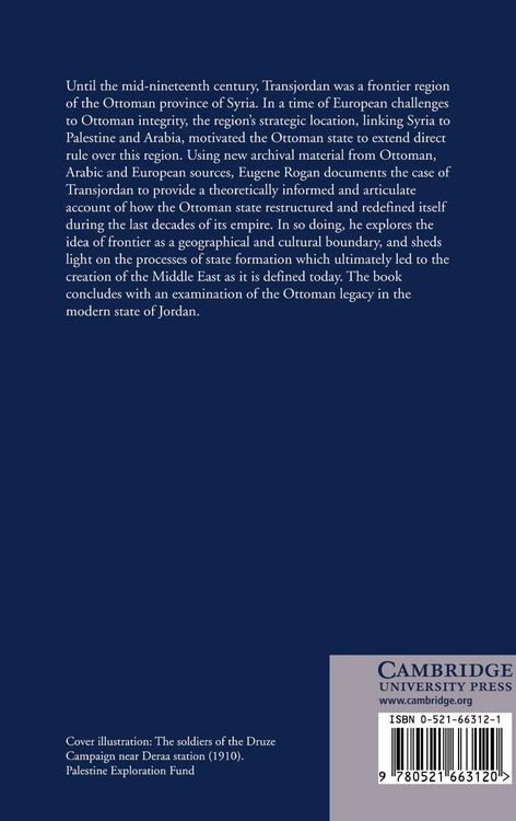 Produktbild: Frontiers of the State in the Late Ottoman Empire