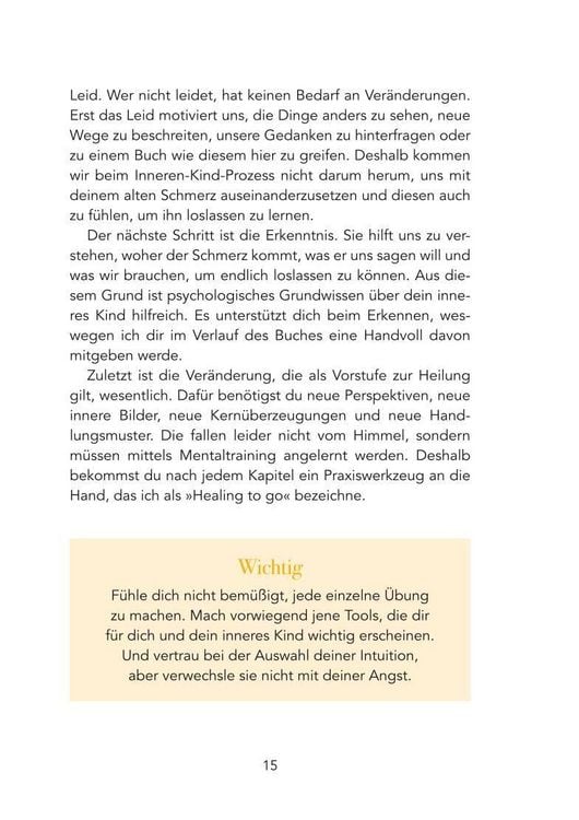 Produktbild: Wenn das Kind in dir noch immer weint