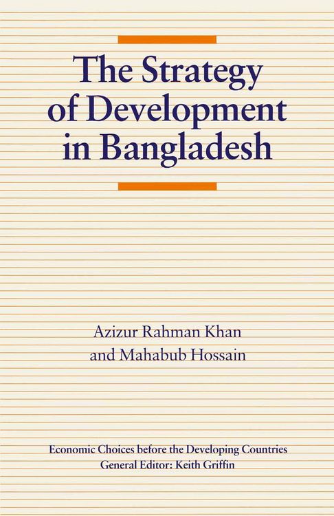Produktbild: Strategy of Development in Bangladesh