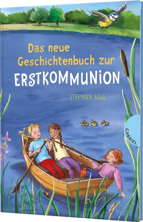 Produktbild: Das neue Geschichtenbuch zur Erstkommunion