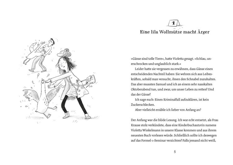 Produktbild: Maggie M&uuml;ller ermittelt - Ein gans furchterregender Fall