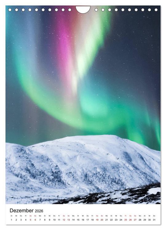 Produktbild: Norwegen - Eine Reise durch das skandinavische Land. (Wandkalender 2026 DIN A4 hoch), CALVENDO Monatskalender