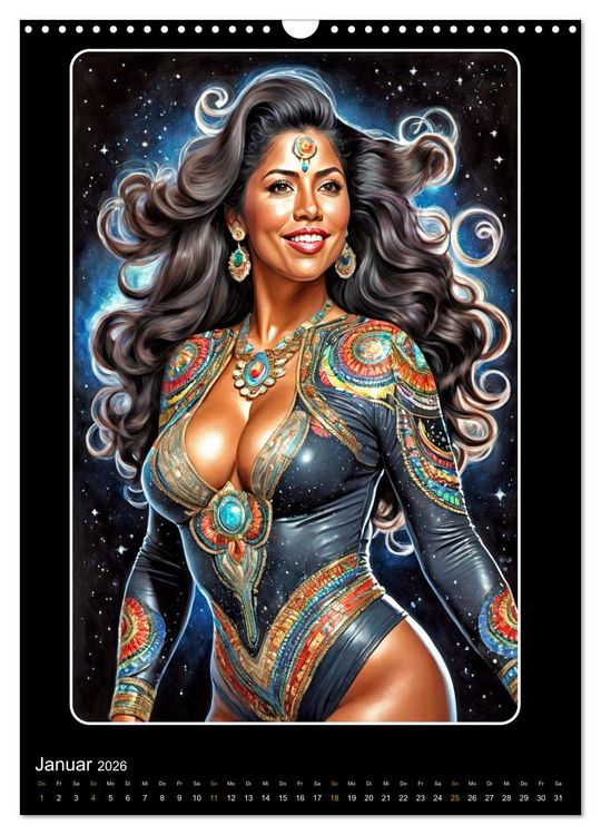 Produktbild: Miss im Universum (Wandkalender 2026 DIN A3 hoch), CALVENDO Monatskalender