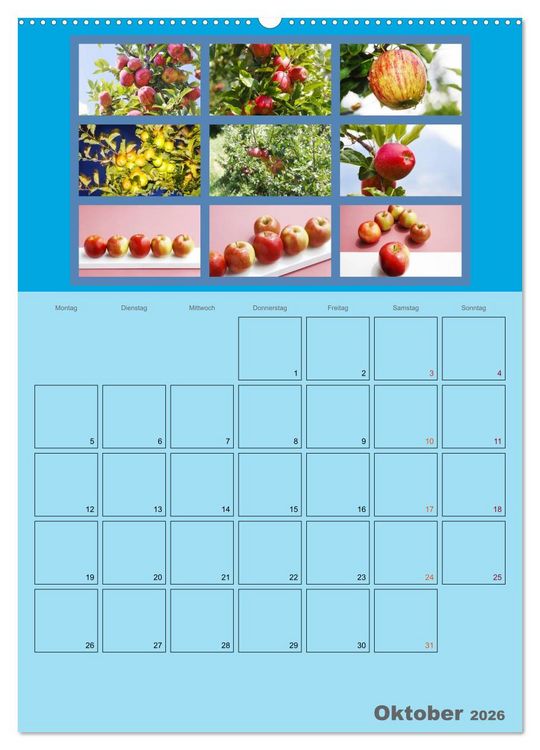 Produktbild: Food (hochwertiger Premium Wandkalender 2026 DIN A2 hoch), Kunstdruck in Hochglanz