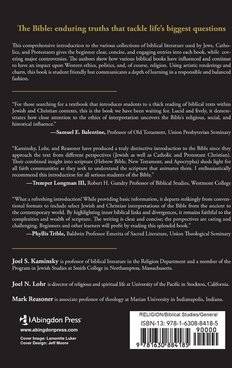Produktbild: The Abingdon Introduction to the Bible