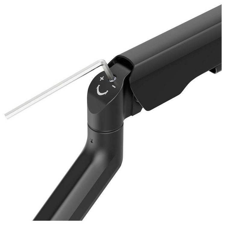 Produktbild: SpeaKa Professional SP-MM-1030 Monitor-Tischhalterung 1 Display(s) 43,2 cm (17") - 101,6 cm (40") Schwarz H&ouml;henverstellbar, Neigbar, Schwenkbar