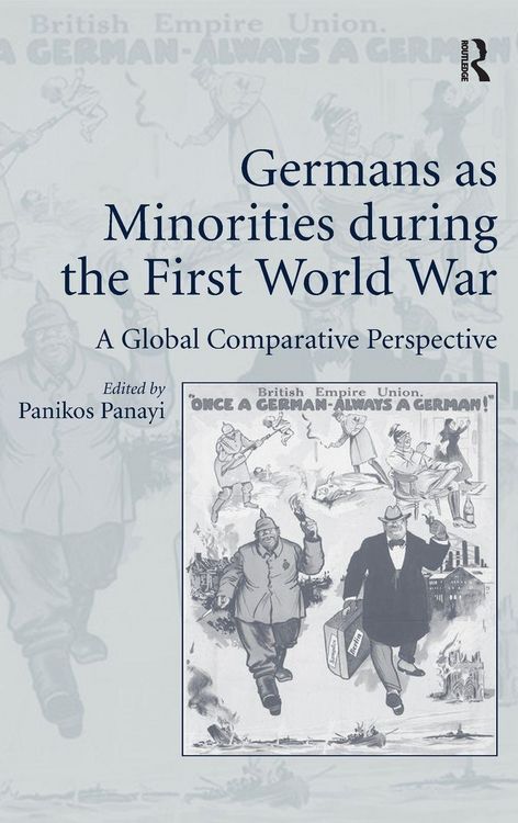 Produktbild: Germans as Minorities during the First World War