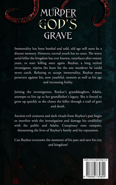 Produktbild: Murder On A God's Grave