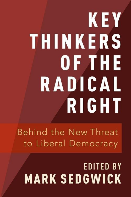 Produktbild: Key Thinkers of the Radical Right