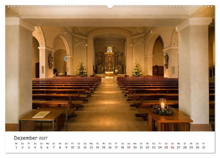 Produktbild: Hofheim Idylle am Tauns (Wandkalender 2027 DIN A2 quer), CALVENDO Monatskalender