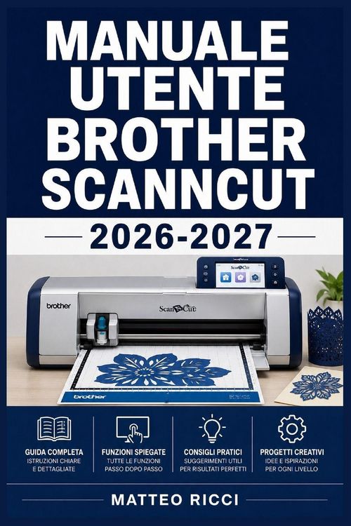 Produktbild: Manuale Utente Brother Scanncut 2026-2027