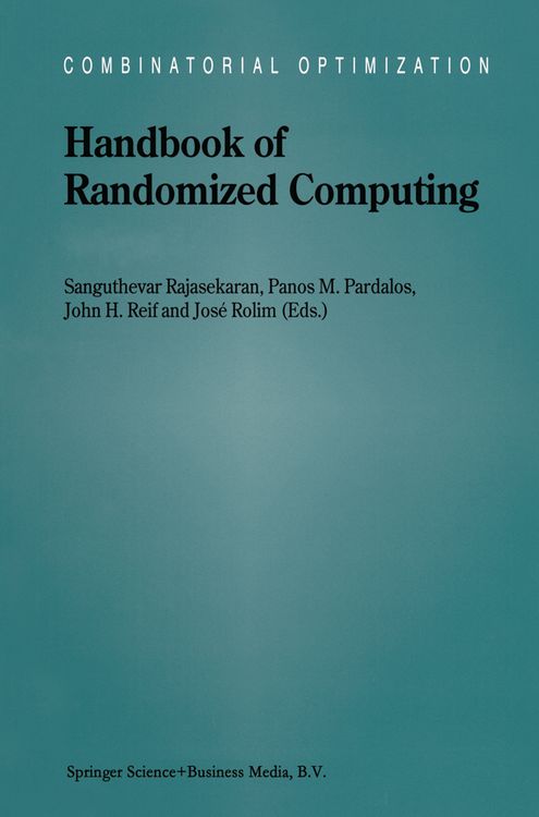 Produktbild: Handbook of Randomized Computing